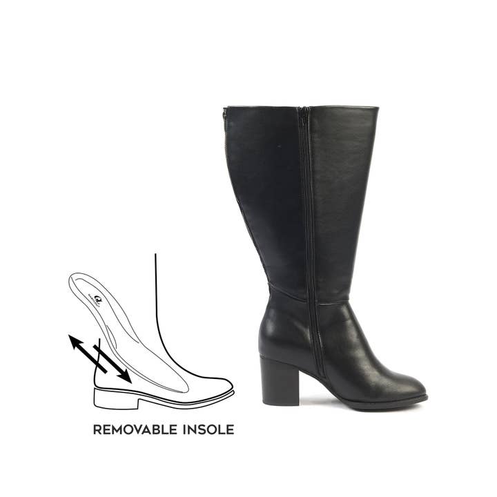 Gabylou - Wholesale Boots - Women's - 4XL Boots for Wide Calves - Gladys Model11