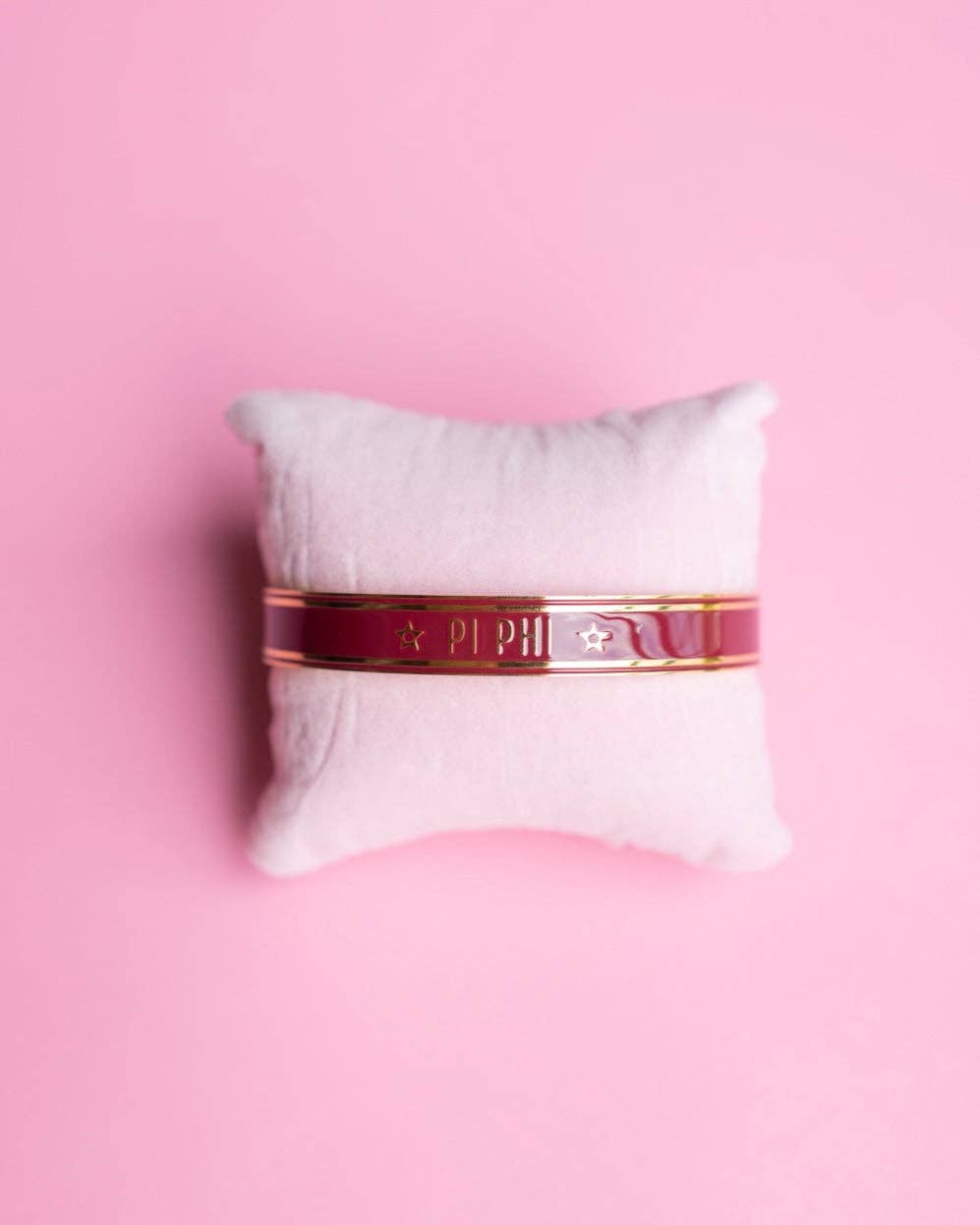 Sweet Caroline Collective - Wholesale Cuff Bracelet - Pi Phi Cuff