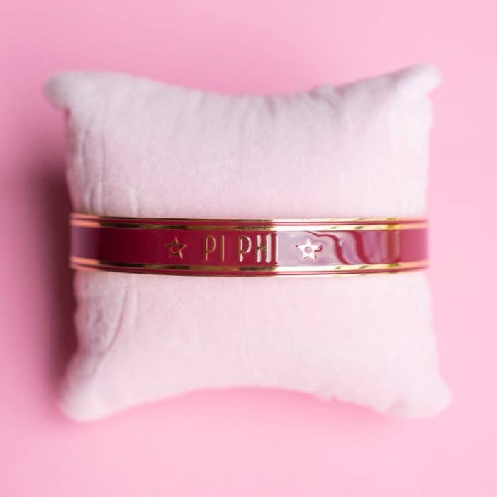 Sweet Caroline Collective - Wholesale Cuff Bracelet - Pi Phi Cuff0