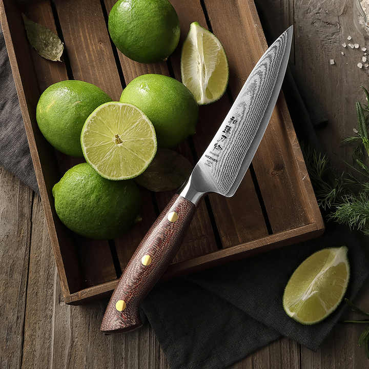 Couteau utilitaire X02M 5 pouces pour la vente par Xinzuo