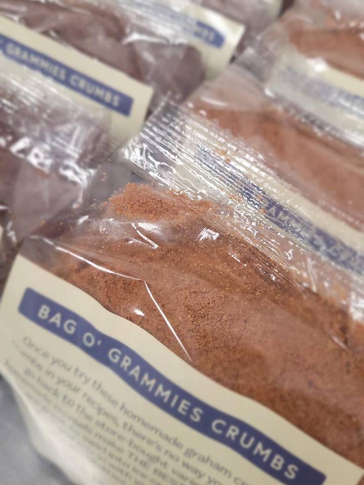 Grammies Crackers "OG" Crumbs Wholesale for wholesale by Grammies Crackers