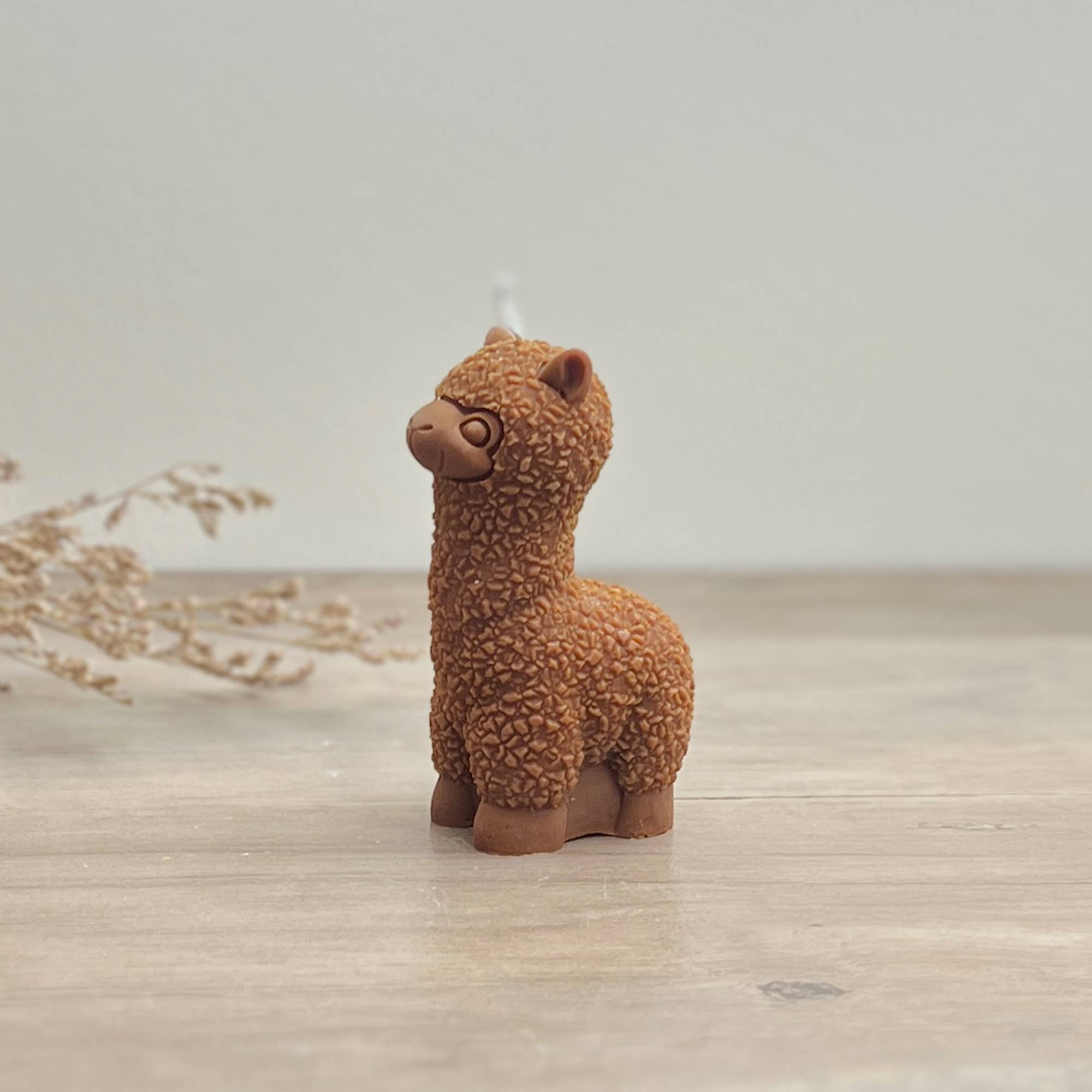Eli and Things – Velas de decoração por atacado – Vela de Alpaca - Velas em Forma de Lhama - Presente Fofo de Animal11