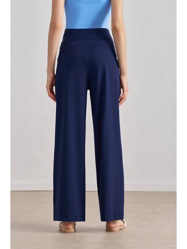 91thelabel - Wholesale Athletic Pants - Women's - Kaida High Waist Wide Leg Active Lounge Yoga Pants