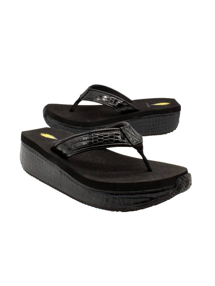 VOLATILE + SBICCA - Wholesale Wedges - Women's - MINI CROCO