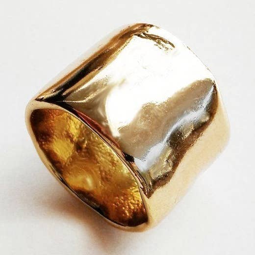 Bague Lana 7 plaquée pour la vente par Nadia Rabosio Jewellery