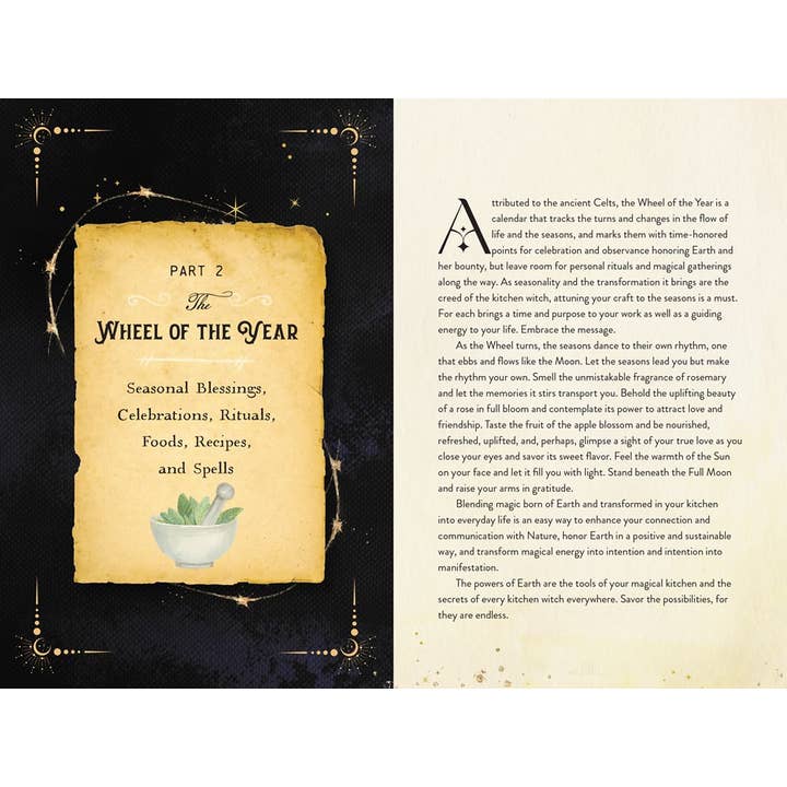 Texas Bookman - Wholesale Book - Adult - The Kitchen Witch Handbook: Recipes And Potions For Everyday