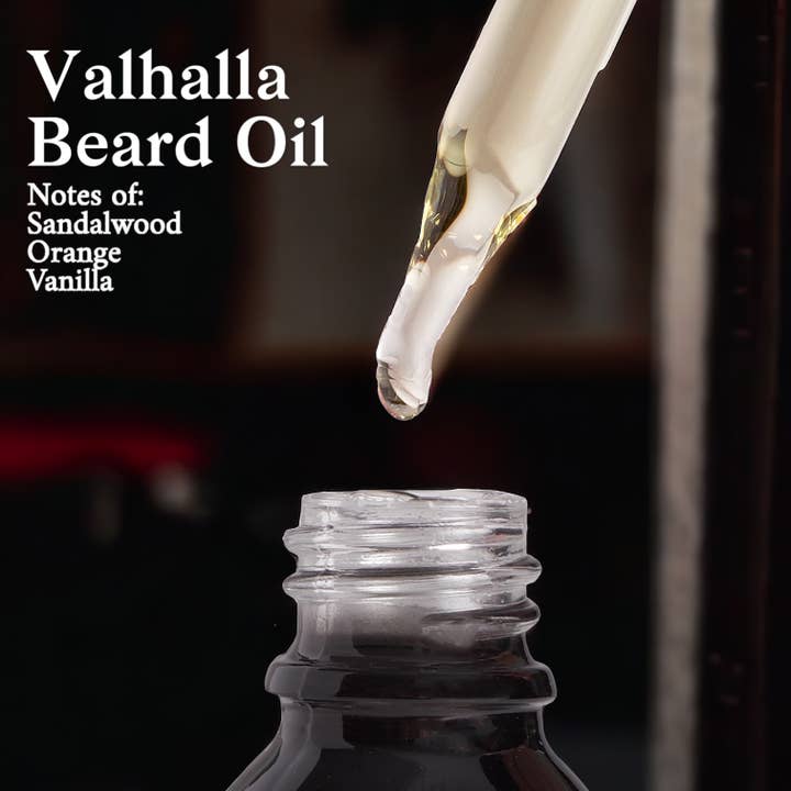 Beard Gains - Wholesale Beard Styling Product - Beard Gains 1oz Vahalla Beard Oil1