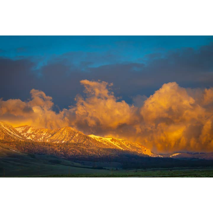Lever du soleil dans la Sierra Nevada | Décoration murale sur toile pour la vente par Richard Miles Photos