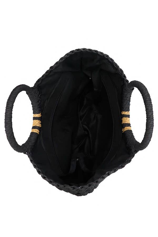 Cap Zone - Wholesale Beach bag - Wicker Basket Hobo Bag7