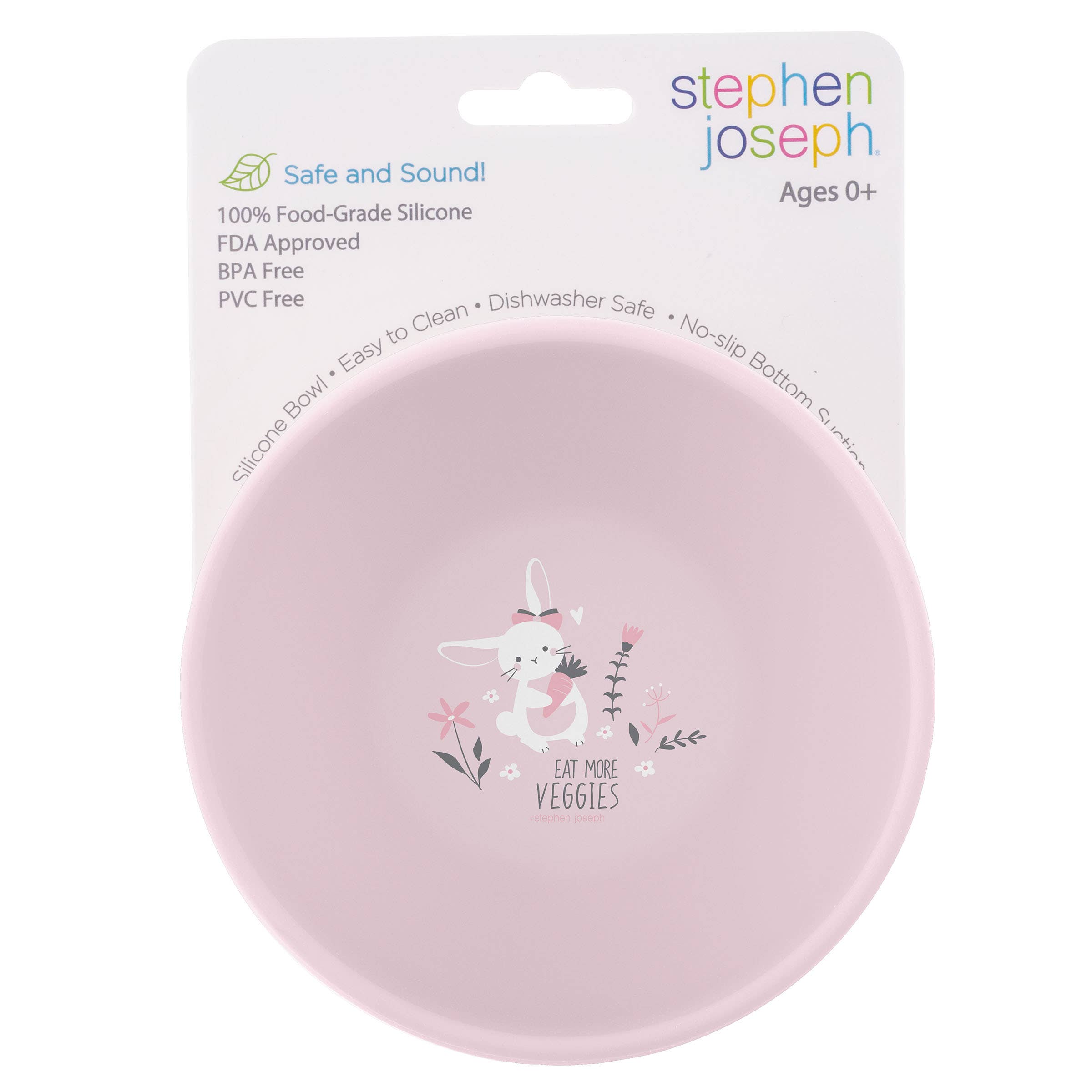 Stephen Joseph Gifts - Wholesale Bowl - Kids & Baby - Suction Cup Silicone Bowl9