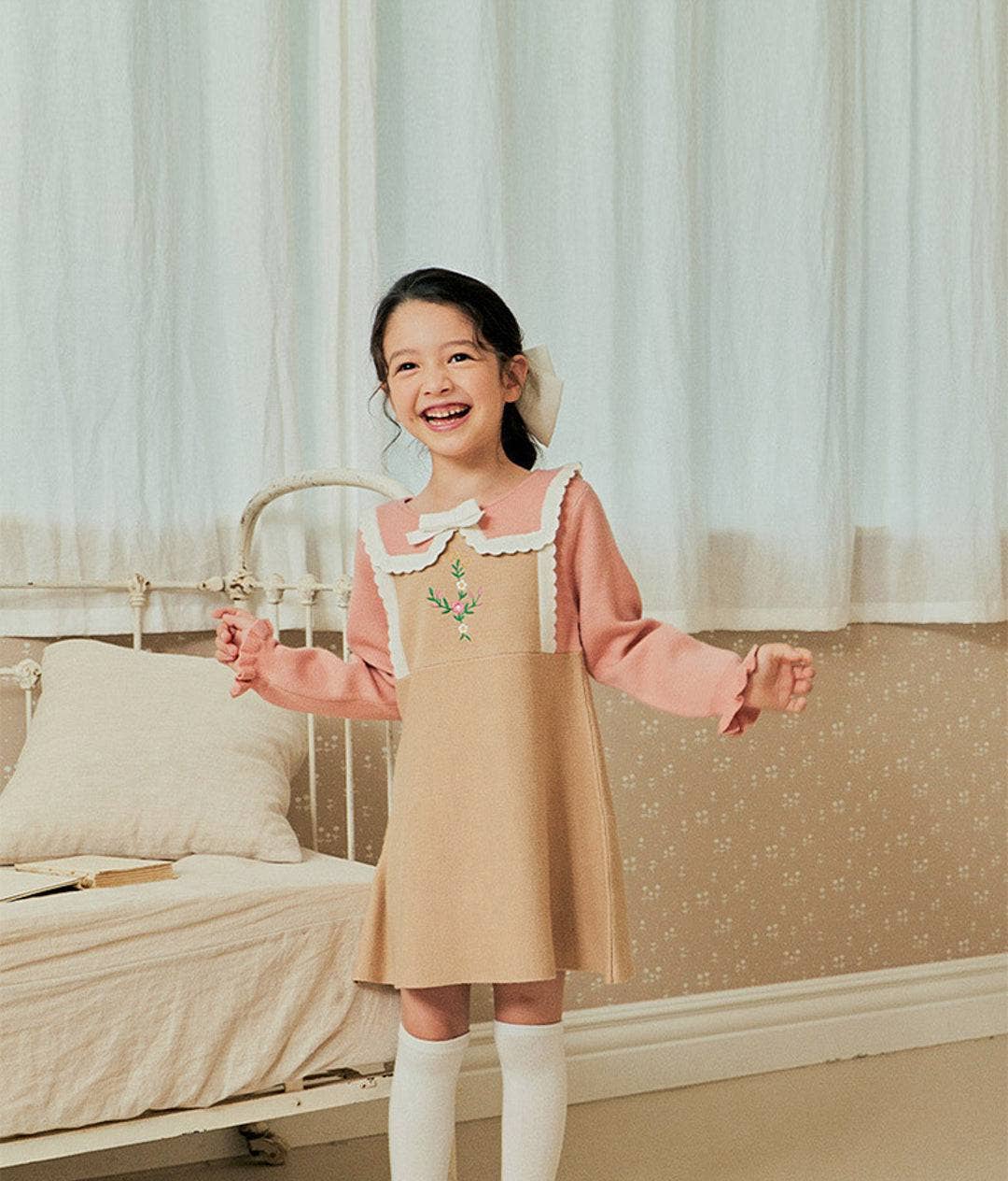 ToTo Heros - Wholesale Dress - Kids - Serena Knit Dress1