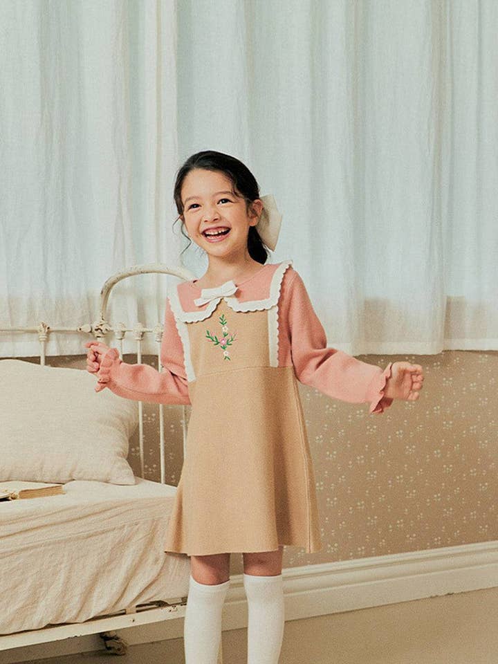 ToTo Heros - Wholesale Dress - Kids - Serena Knit Dress1