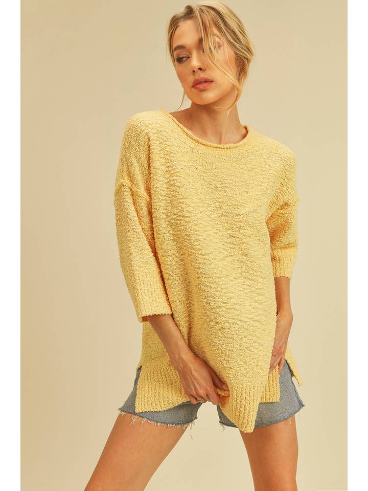 AEMI + CO - Wholesale Knit Sweater - Women's - 320AS Mandie Sweater 37