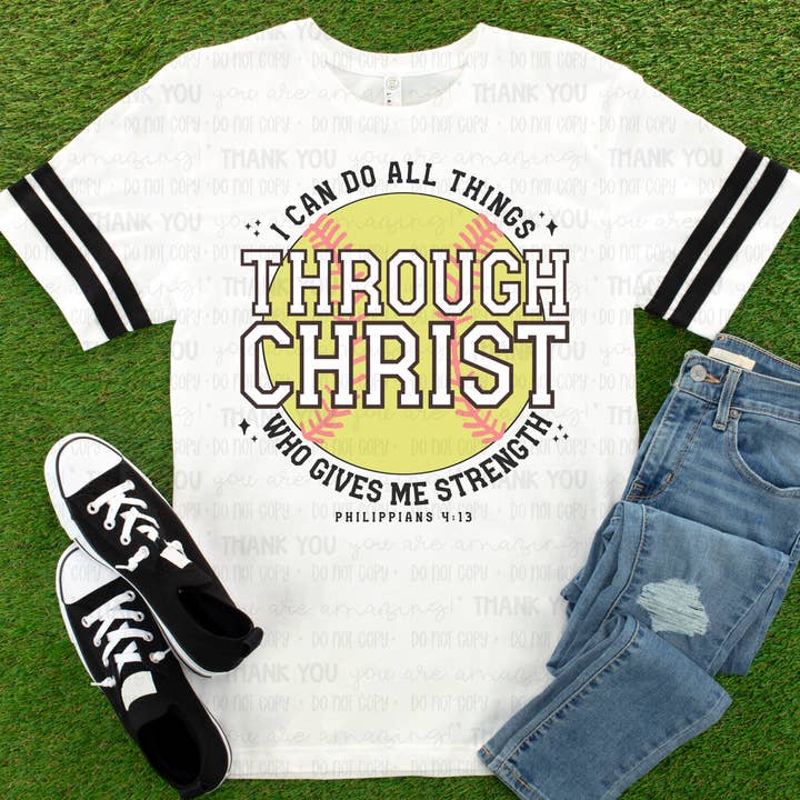 All Things Softball DTF Transfer for wholesale by K and M Designs