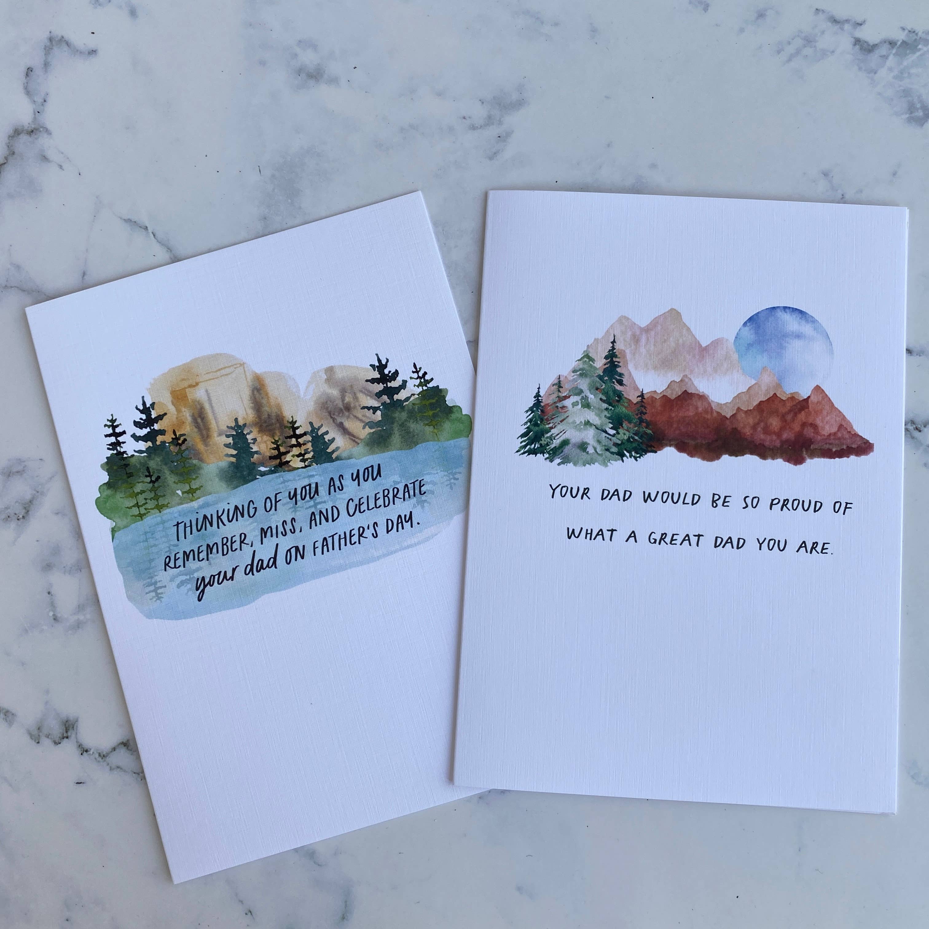 Card & Story – wholesale Father’s Day card – Father's Day Your Dad Would Be Proud of You2