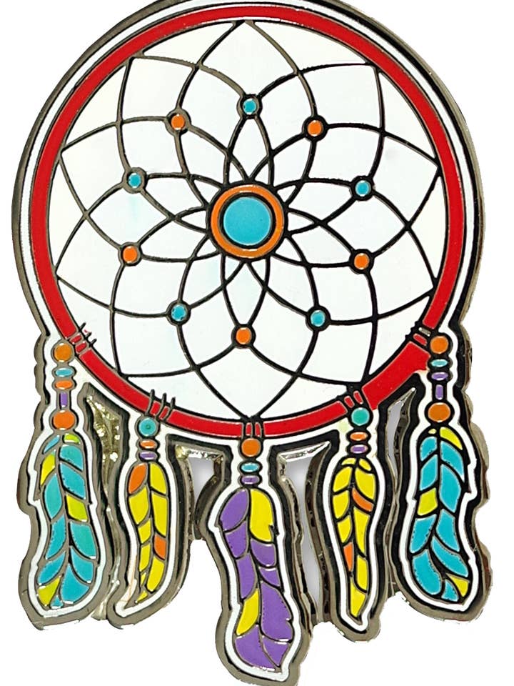 Épingle Émaillée Attrape-Rêves pour la vente par Peter Pauper Press