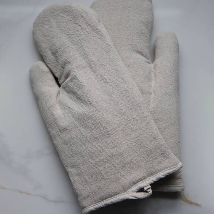 Fodory - Wholesale Oven Mitt/Pot Holder - Plain Cotton Oven Mitt1