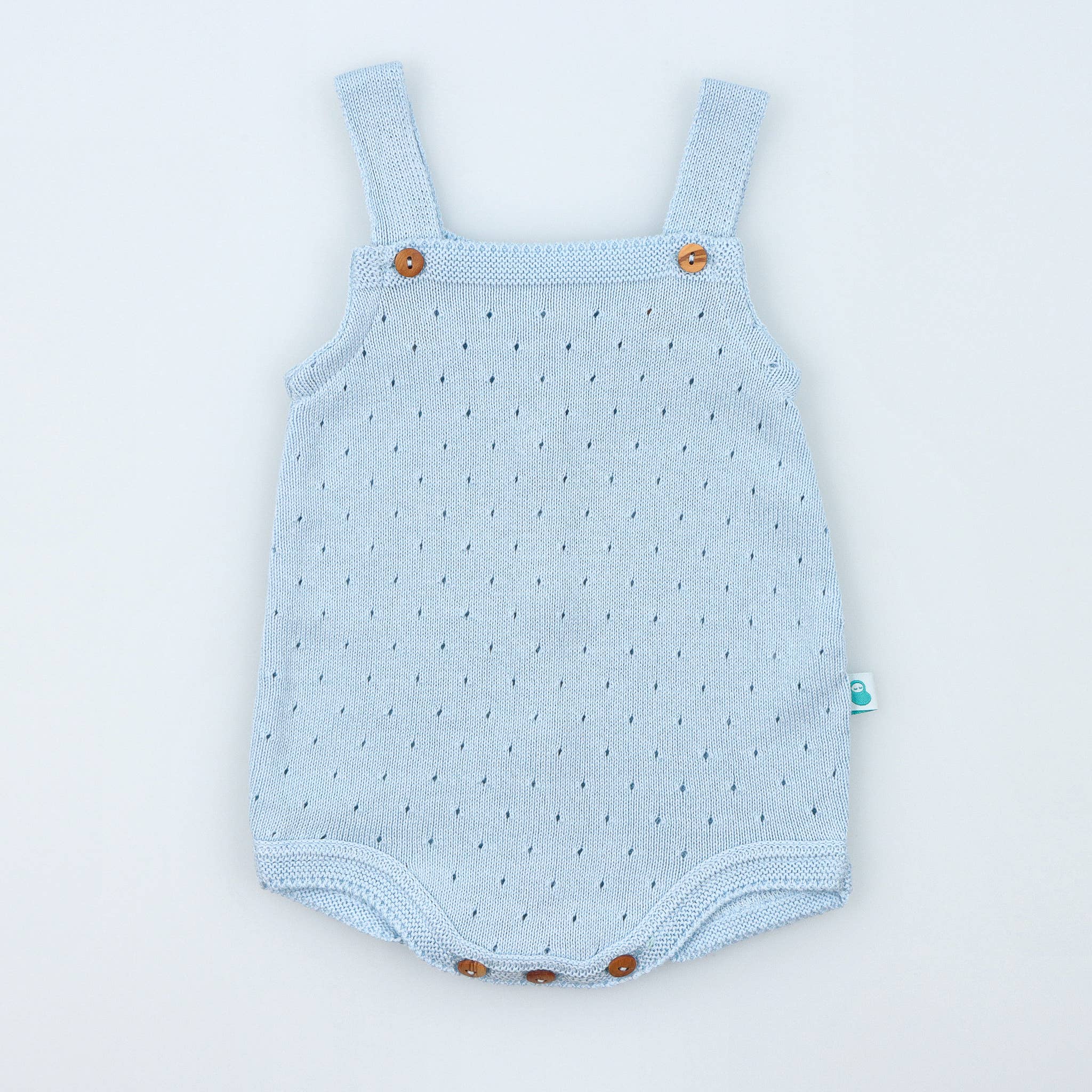 Bean Baby Clothes - Vente Body (sans pieds) – bébé - Bébé Fille en Tricot de Coton Perforé9