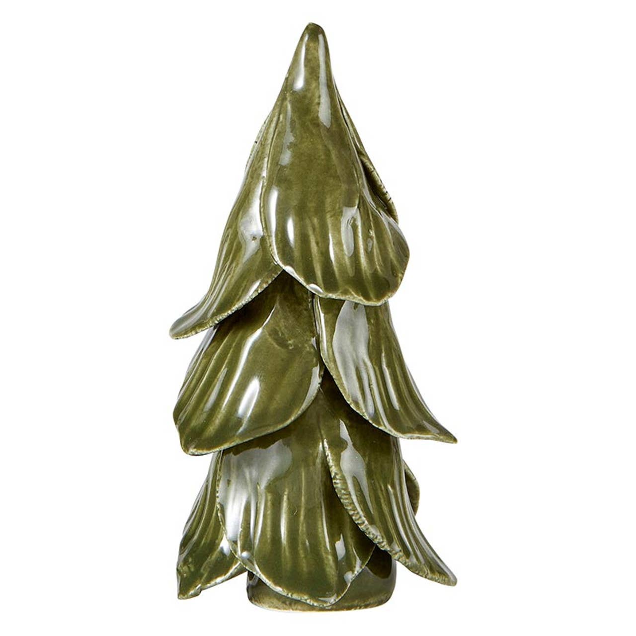 Santa Barbara Design Studio by Creative Brands - Wholesale Christmas Decoration - Handmade Christmas Trees - Green - Set of 21