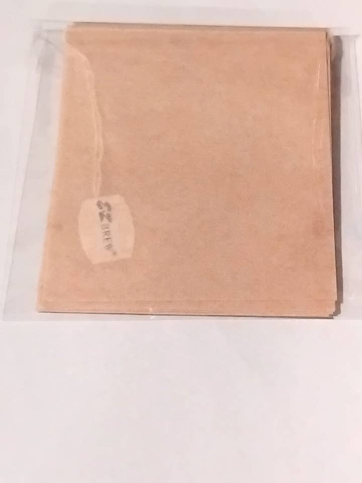 Filtri per bustine di tè (10 pezzi) per la vendita all'ingrosso da parte di Forev'Herbs