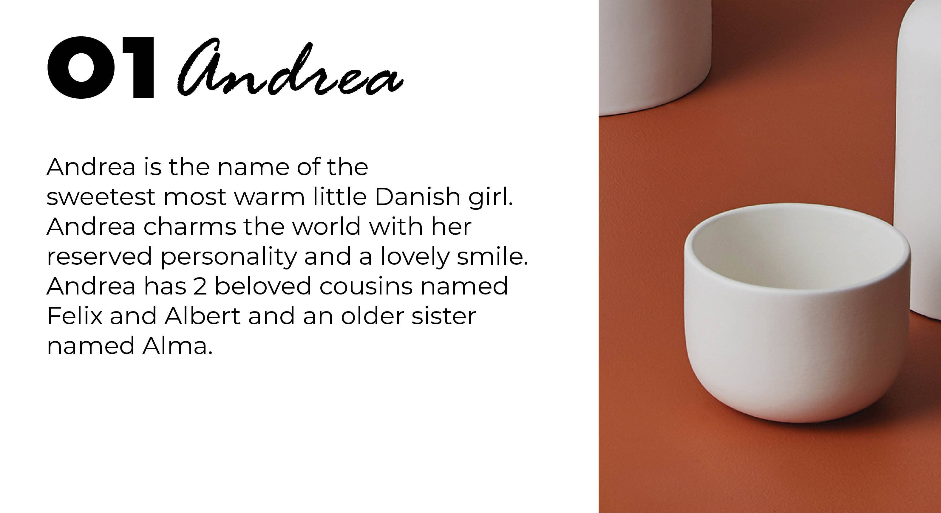 Lübech Living - Vente Bol - Bol céramique Andrea finition sablée, sable1