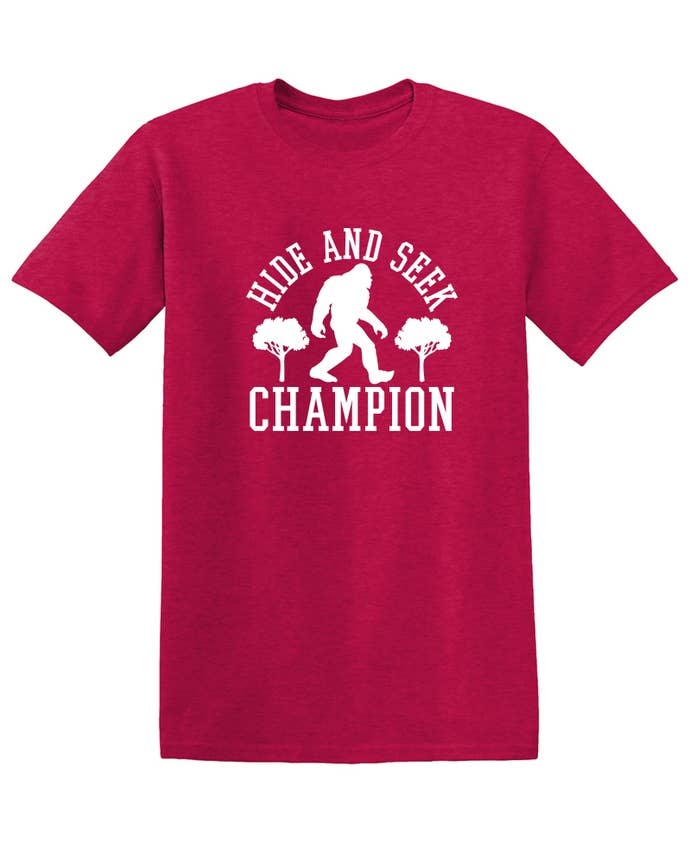 Feelin Good Tees - Wholesale Screen Printed T-Shirt - Unisex - Bigfoot - Hide And Seek Champion14