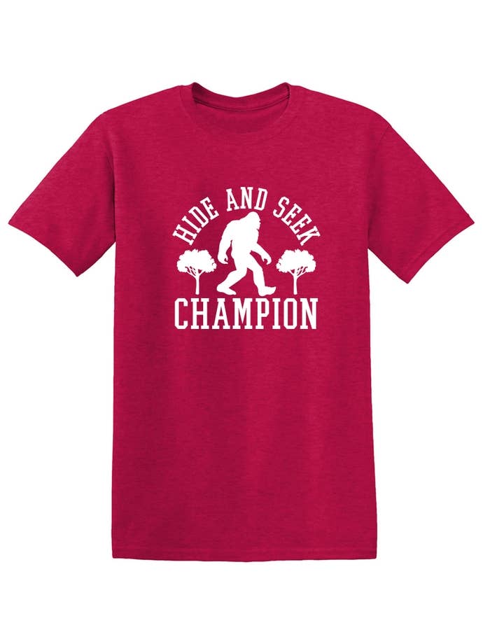 Feelin Good Tees - Wholesale Screen Printed T-Shirt - Unisex - Bigfoot - Hide And Seek Champion14