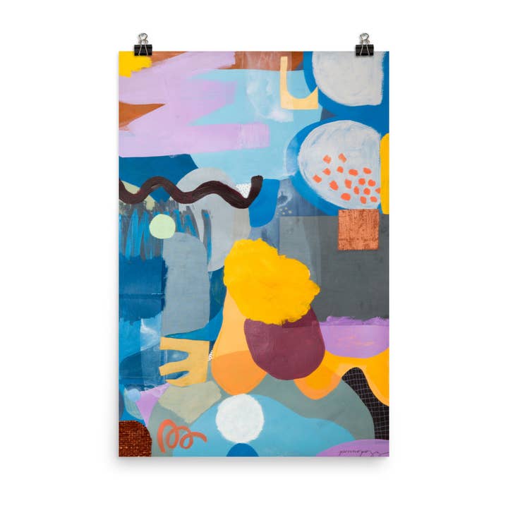 Ponnopozz - Wholesale Art Print - North Shore Line Art Print5