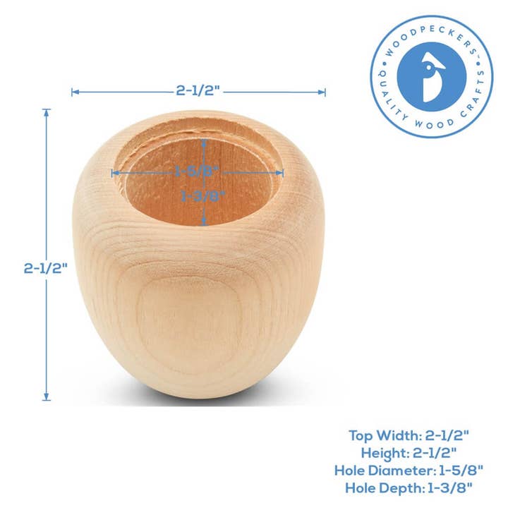 Woodpeckers Crafts - Wholesale Decorative Box - Apple Trinket Box5