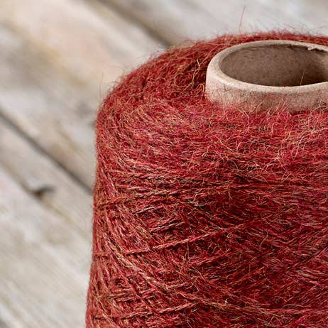 Rooster Yarns – Engroshandel Garn – Garn på spole - 100 % superfint alpaka 4 tråde6