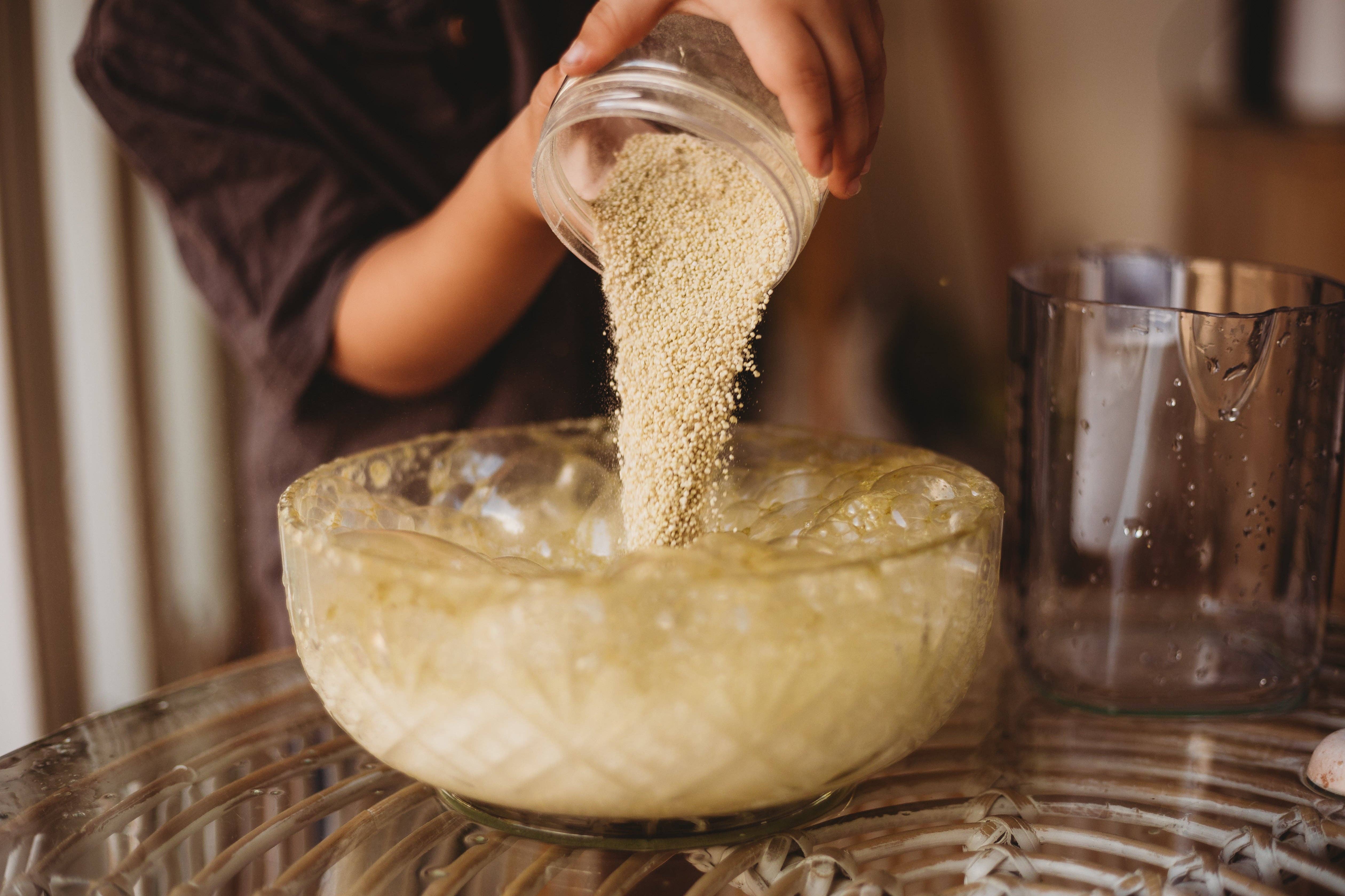 The Saltwater Collective - Wholesale DIY craft kit – Child - Seaweed Green Saltwater Fizz - Medium potion bubbles7