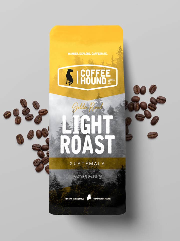 Light Roast (The Golden Road) for wholesale by Coffee Hound Coffee CO