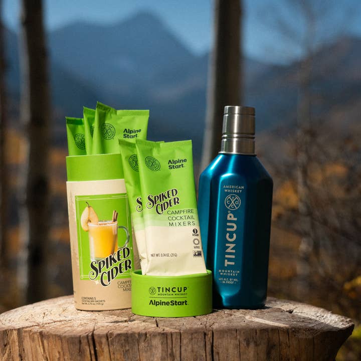 Alpine Start - Wholesale Cocktail Mix/Syrup - Alpine Start X Tincup Spiked Pear Cider Instant Cocktail Mix3