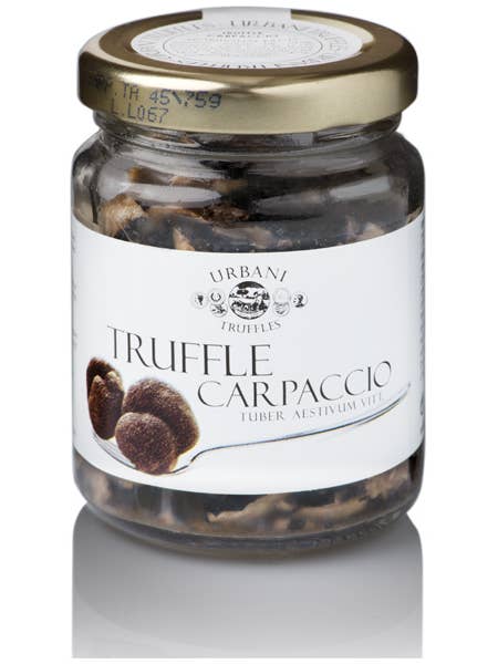 Summer Black Truffles Carpaccio for wholesale by Urbani Truffles