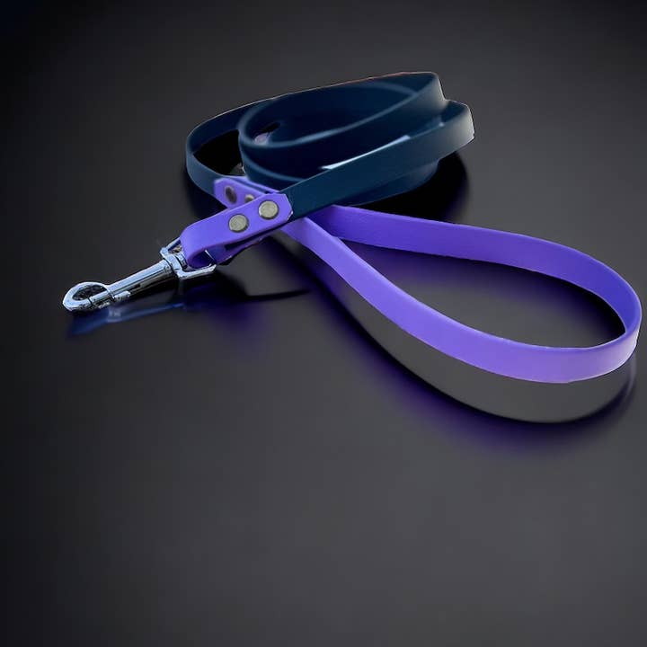 Leash 5/8po two colors for wholesale by Heritage Tags