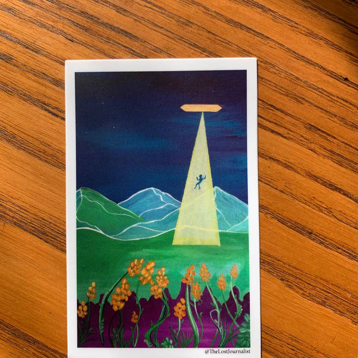 I Believe Sticker for wholesale by The Lost Journalist