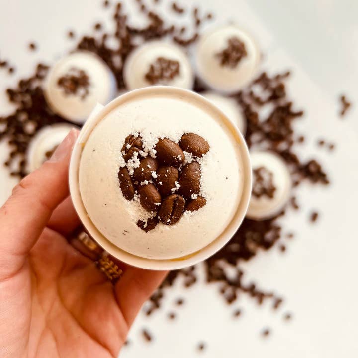 Honi - Wholesale Bath Bomb/Fizz - That First Sip Bath Bomb1