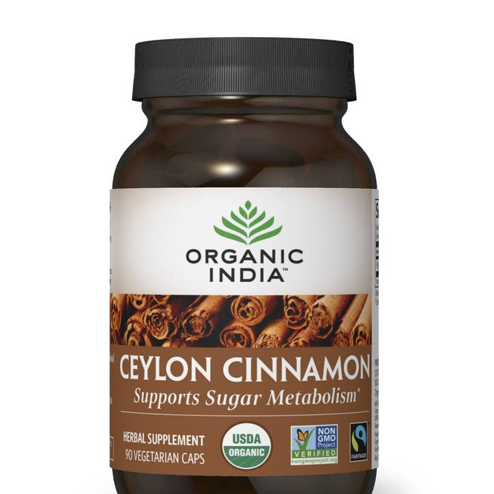 ORGANIC INDIA - Wholesale Herbs - Ceylon Cinnamon
