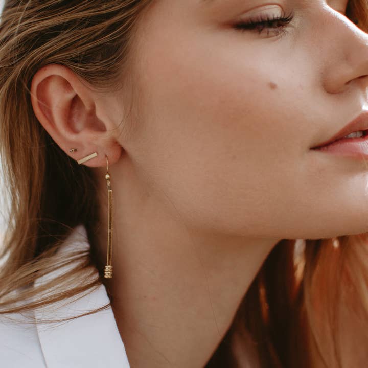 Goddess Earrings for wholesale by Strings for Hope