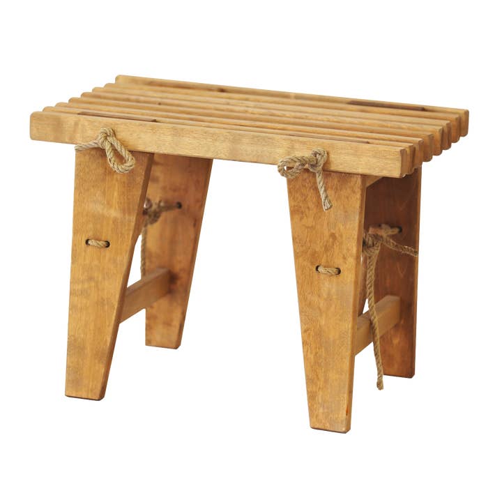 ECOBENCH 60 Birch marrone chiaro oliato per la vendita all'ingrosso da parte di EcoFurn