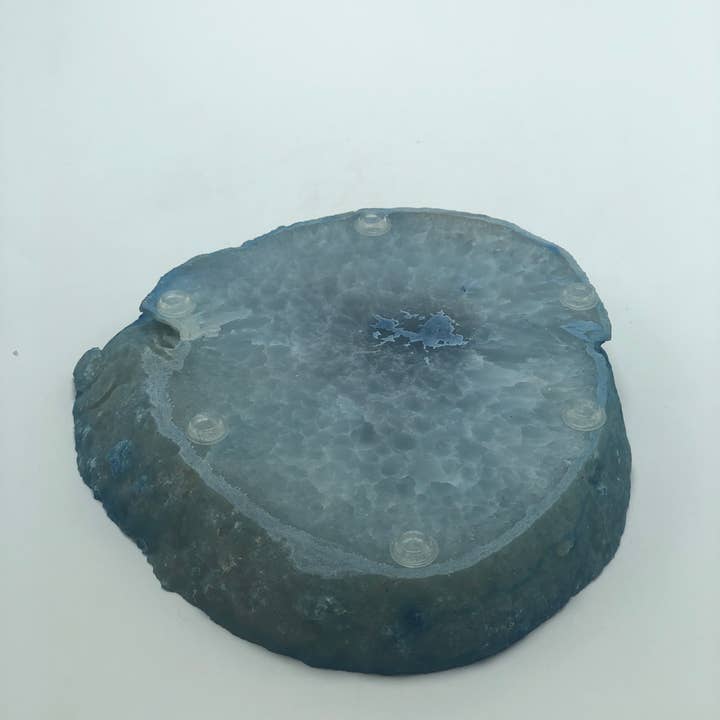 Thick Large Trivet with Natural Stone Trim for wholesale by Olympus Minerals Co