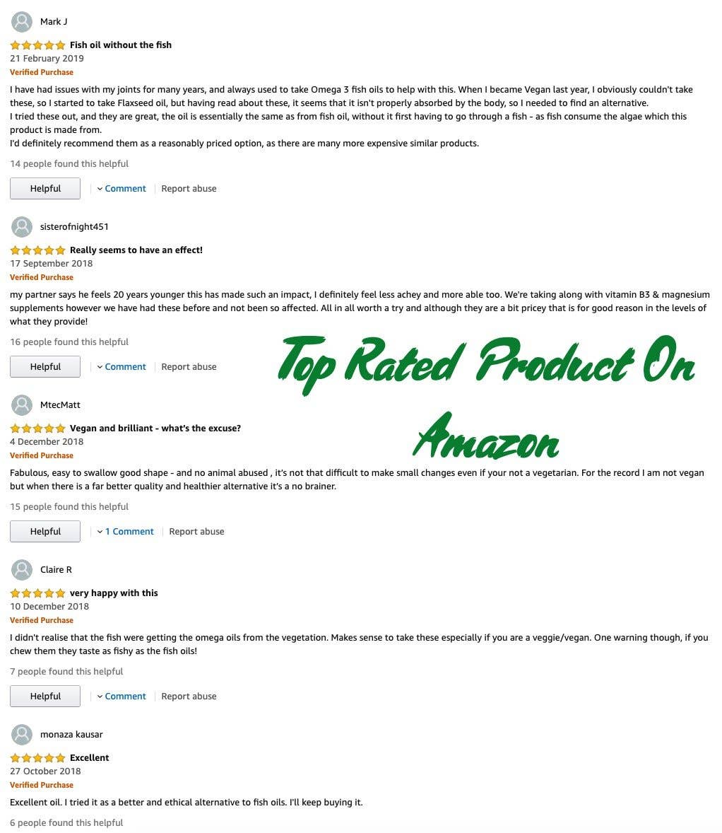 Vegan Vitality - Wholesale Oral Supplement/Vitamin - Omega 3 Algae Oil8