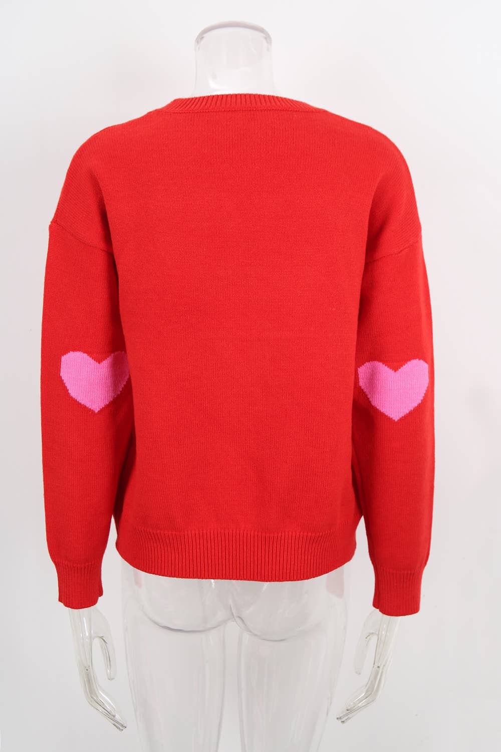 Hope & Sunshine - Wholesale Knit Sweater - Women's - Valentine's Heart Pullover Sweater42