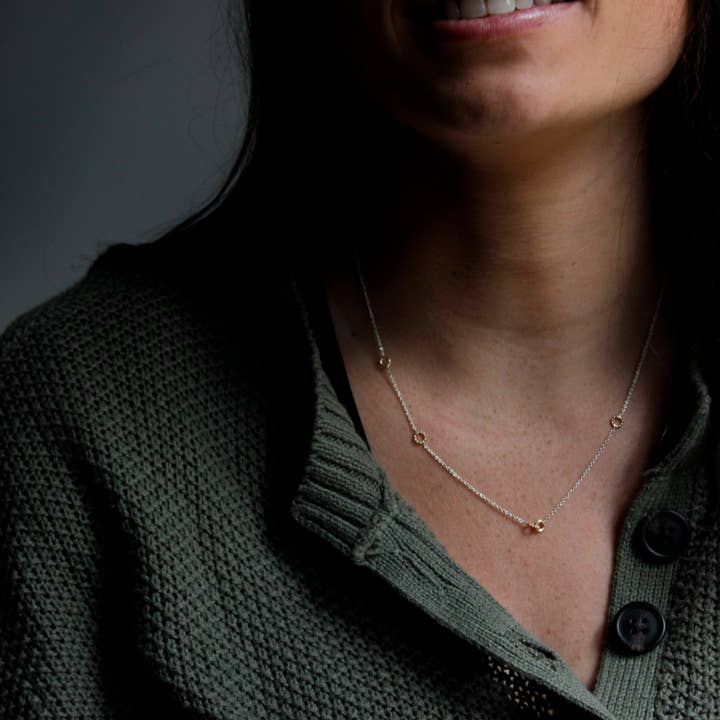 Collier Harper pour la vente par LEO Handcrafted