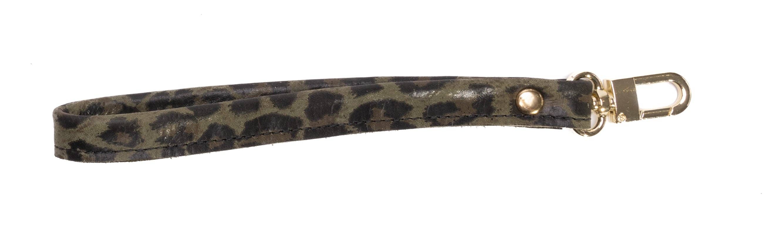 Beaudin - Wholesale Keychain - Women's - Wrist Strap Key Fob In Leather, Hair on Hide(Pre Made)10