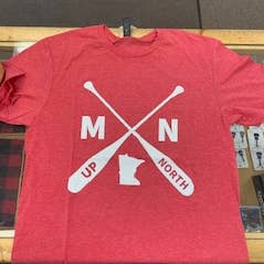 Minnesota Paddle T-shirt för wholesale av Lumberjack Shack, LLC