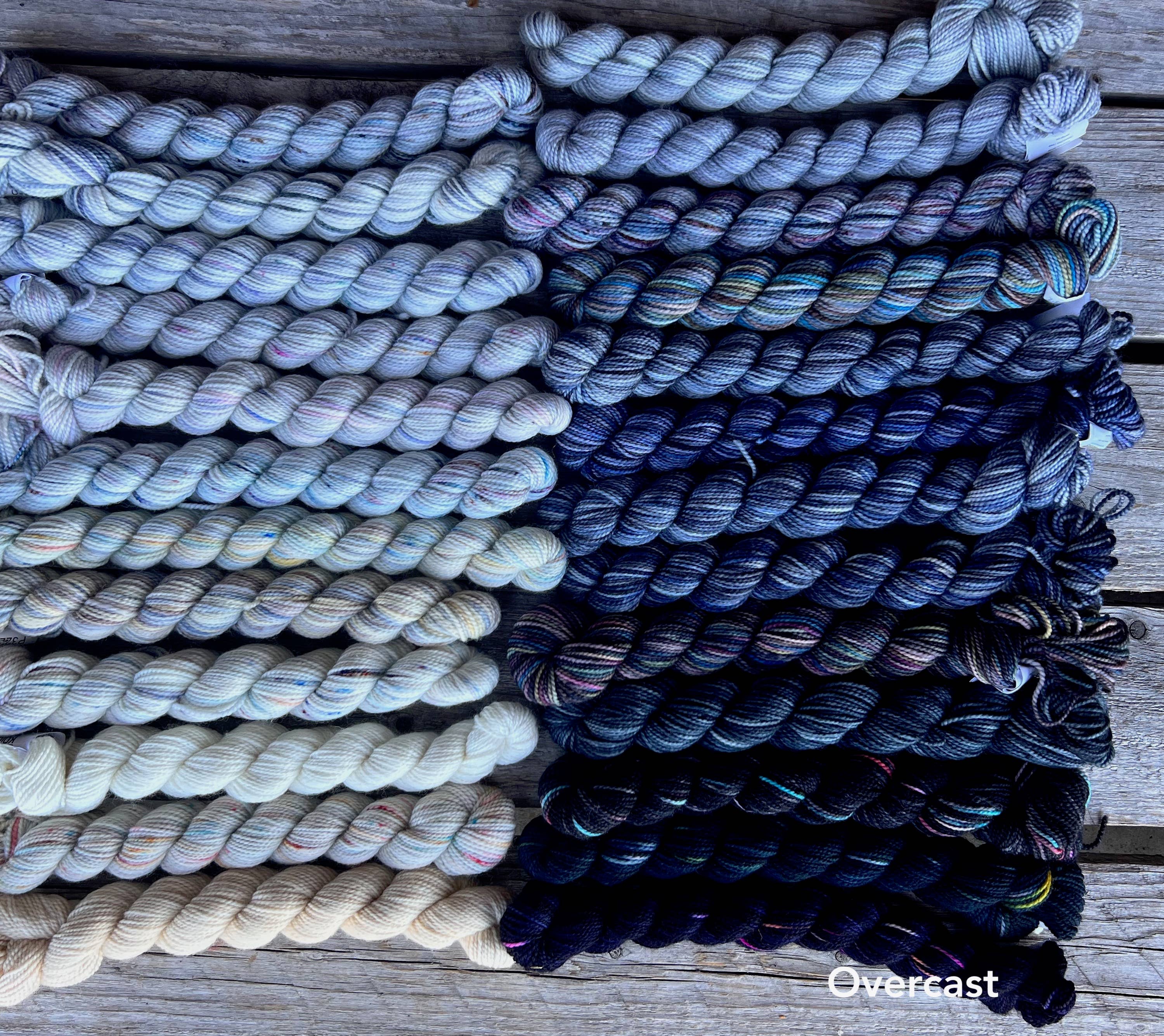 Koigu Wool Designs - Wholesale Yarn - Festive 25 day KPPPM Pencil pack5