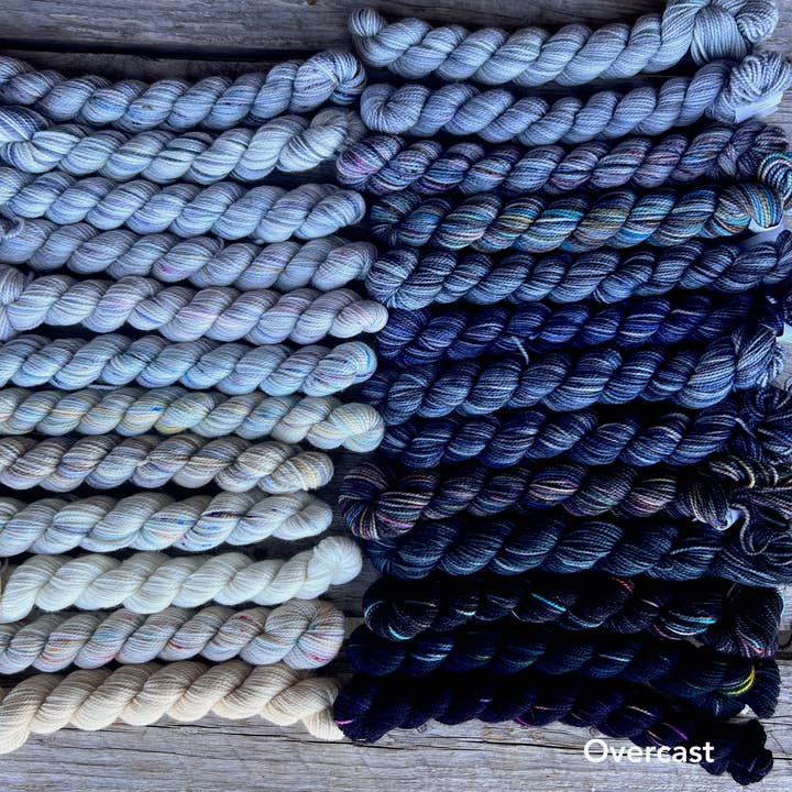 Koigu Wool Designs - Wholesale Yarn - Festive 25 day KPPPM Pencil pack5