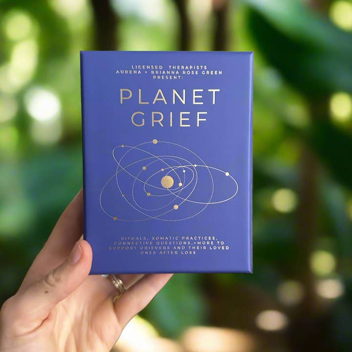 Hack Your Nervous System - Wholesale Tarot Cards - Planet Grief Deck Bereavement Resource1