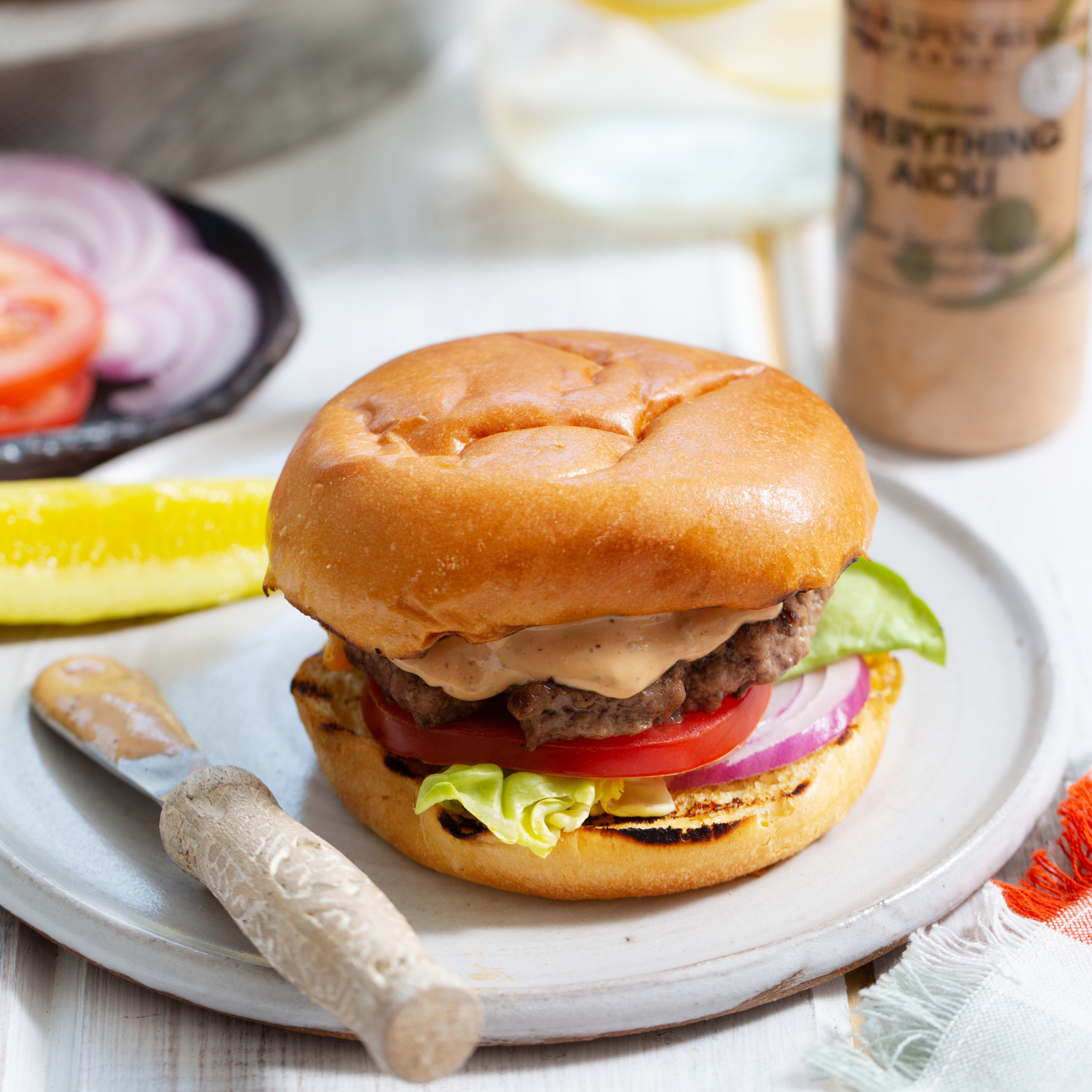 Terrapin Ridge Farms - Vente Sauces - Everything Aioli Squeeze 13 oz1